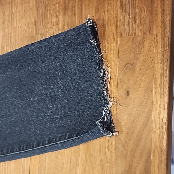 Democracy Women's Straight Leg Jeans - Dark Blue - Picture 4 of 14